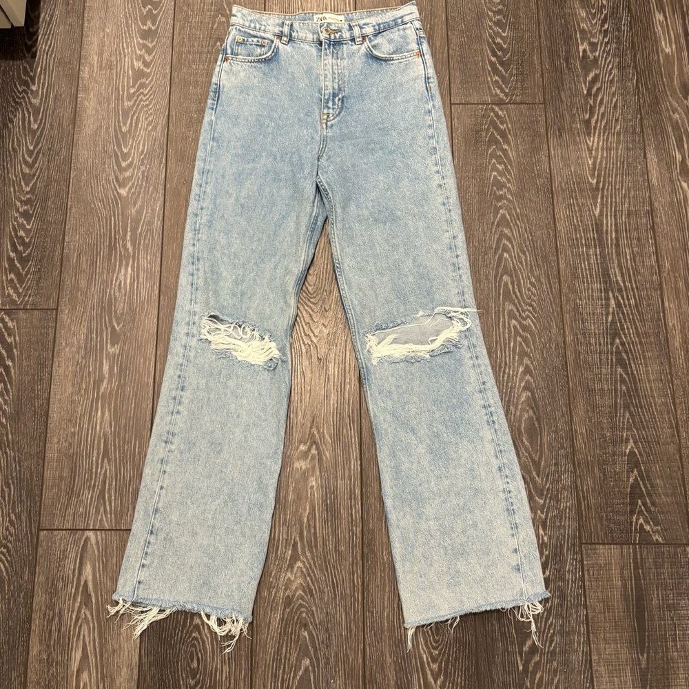 Zara High Rise Jeans